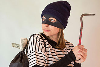 What Is the Difference Between Robbery and Burglary?